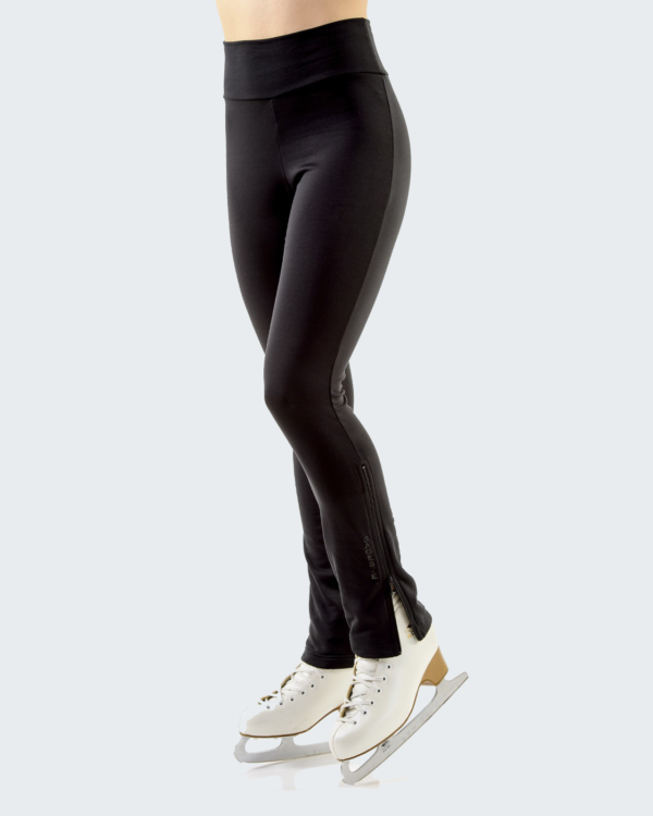 High-Warmth Leggings with Zip