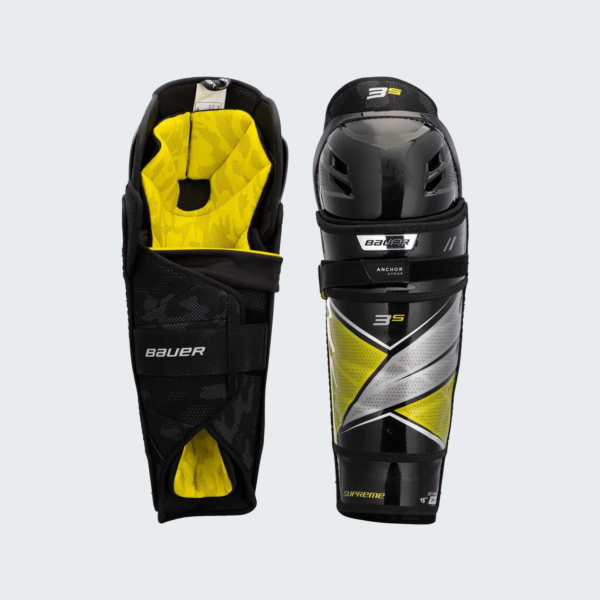 Bauer Supreme 3S Hockey Shin Guards