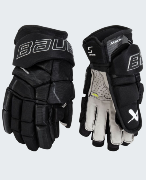 BAUER Supreme S23 MACH Ice Hockey Gloves