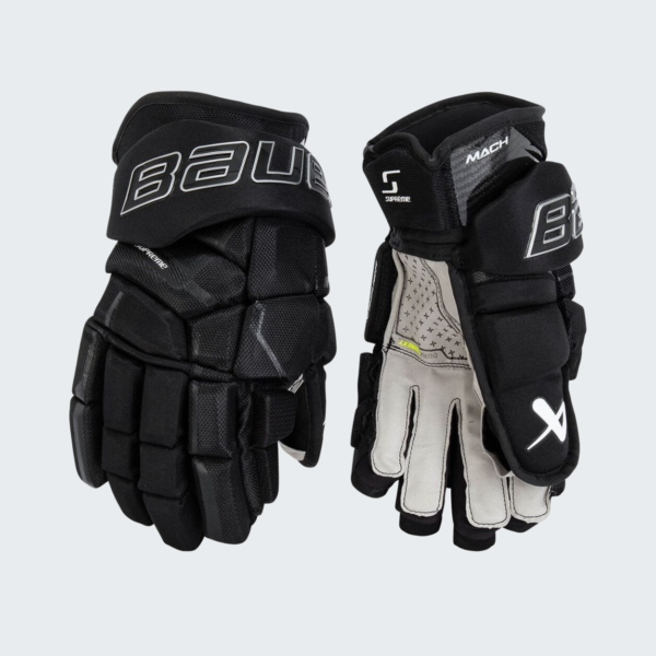 BAUER Supreme S23 MACH Ice Hockey Gloves